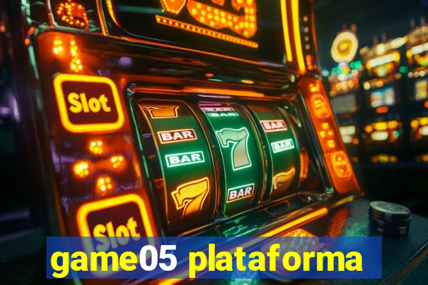 game05 plataforma